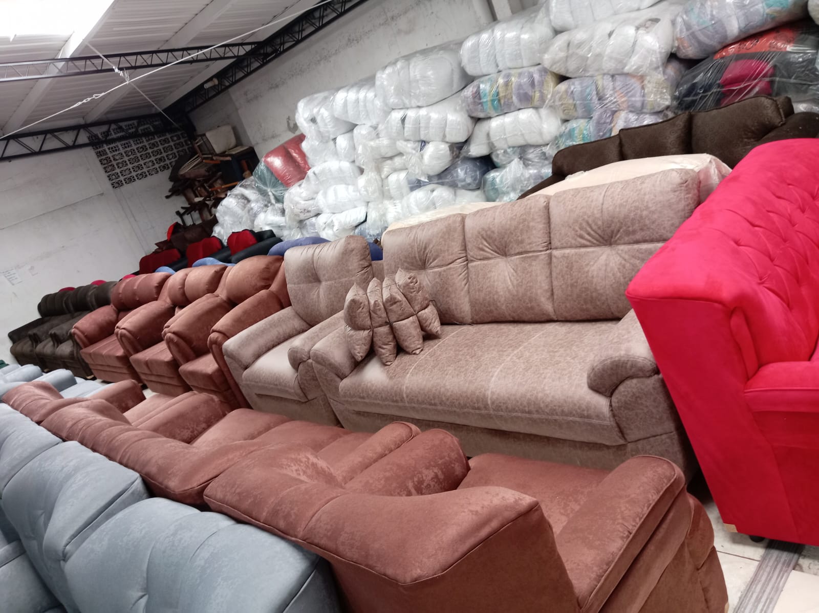 Juego de sala verde clásico - Imagen 2