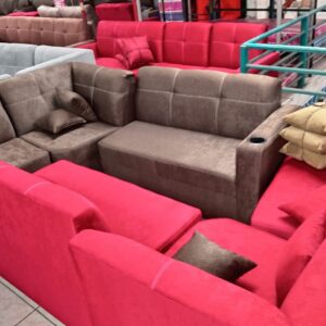 Sofá seccional en U