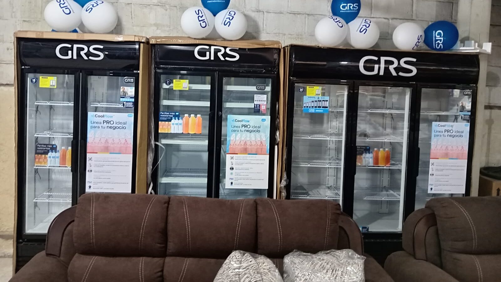 Cámara Refrigerante Comercial