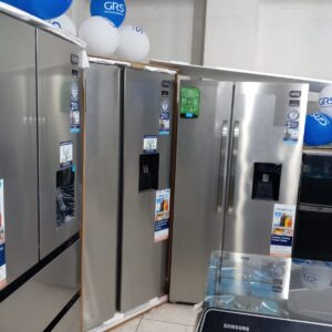 Refrigeradora acero inoxidable